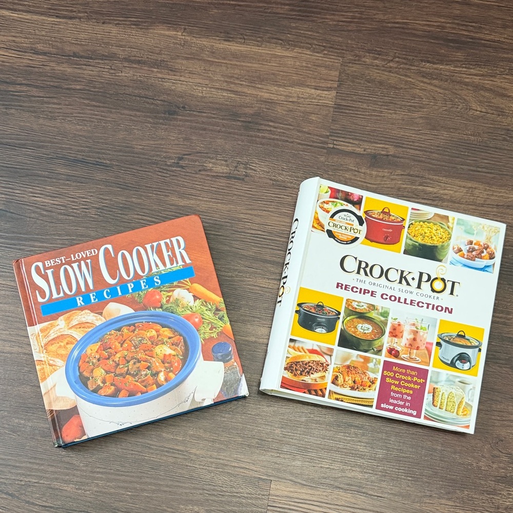 Slow Cooker Recipe Books